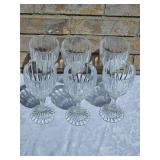 Mikasa Crystal Goblets