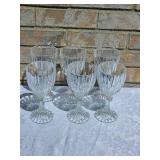 Mikasa Crystal Goblets