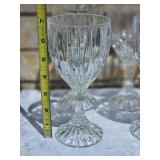 Mikasa Crystal Goblets