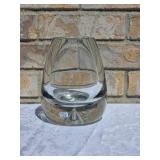 Italian Crystal Vase