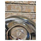 Italian Crystal Vase