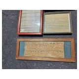 Vintage Stitch Pattern Samplers Group A