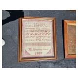 Vintage Stitch Pattern Samplers Group B