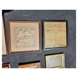 Vintage Stitch Pattern Samplers Group B