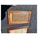 Vintage Stitch Pattern Samplers Group B