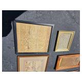 Vintage Stitch Pattern Samplers Group B