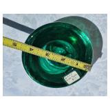 Kosta Bota Anna Ehrner Emerald Glass Bowl