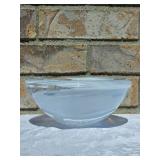 Kosta Bota Anna Ehrner Pearl  Glass Bowl