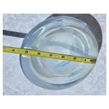 Kosta Bota Anna Ehrner Pearl  Glass Bowl