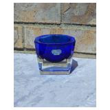 JG Durand Double Cased Salt Cellar