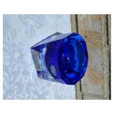 JG Durand Double Cased Salt Cellar