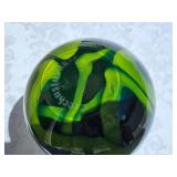 Stunning Czech Bavarian Glass Vase