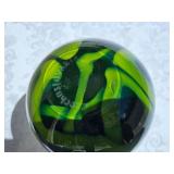 Stunning Czech Bavarian Glass Vase