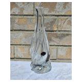 Saint Louis Crystal Bud Vase