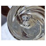 Saint Louis Crystal Bud Vase