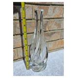 Saint Louis Crystal Bud Vase