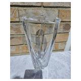 Rosenthal Crystal Triangle Delta Vase