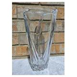 Rosenthal Crystal Triangle Delta Vase