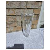Rosenthal Crystal Triangle Delta Vase