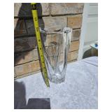 Rosenthal Crystal Triangle Delta Vase