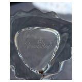 Rosenthal Crystal Triangle Delta Vase