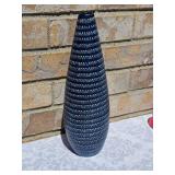 1950s "Basketry" Ceramic Vase by Esta Huttner for Hyalyn Pottery