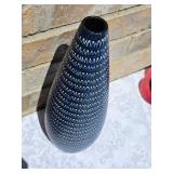 1950s "Basketry" Ceramic Vase by Esta Huttner for Hyalyn Pottery