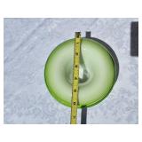 Unique Czech Bavarian Glass Mushroom Dish