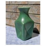 Red Wing Pottery Pinched Vase