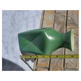 Red Wing Pottery Pinched Vase