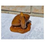 Red Wing Pottery Badger Football Figure