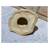 Red Wing Pottery Badger Football Figure