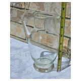 Stunning Crystal Steuben Pitcher