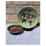 Pretty Moorcraft Bowls
