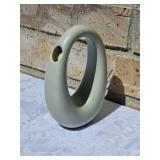 Funky MCM Ceramic Bud Vase