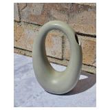 Funky MCM Ceramic Bud Vase