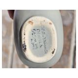 Funky MCM Ceramic Bud Vase