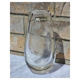 Magnor Scandinavian Glass Vase