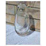 Magnor Scandinavian Glass Vase