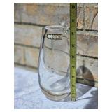 Magnor Scandinavian Glass Vase