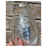 Magnor Scandinavian Glass Vase