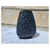 Charming Dimpled Earthenware Vase