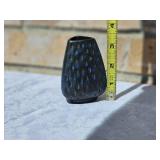 Charming Dimpled Earthenware Vase