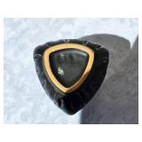 Charming Dimpled Earthenware Vase