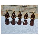 Brazilian Ceramic Catholic Monks
