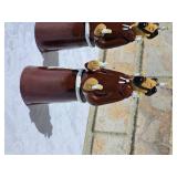 Brazilian Ceramic Catholic Monks