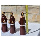 Brazilian Ceramic Catholic Monks