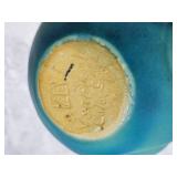 Vintage Van Briggle Blue Tulip Vases