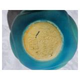 Vintage Van Briggle Blue Tulip Vases