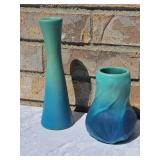 Vintage Van Briggle Flower Vases